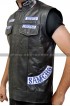 Sons of Anarchy Jax Teller Motorcycle Vest With Patches S7